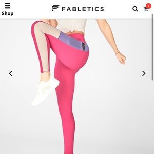 FABLETICS On the Go Legging Size: S